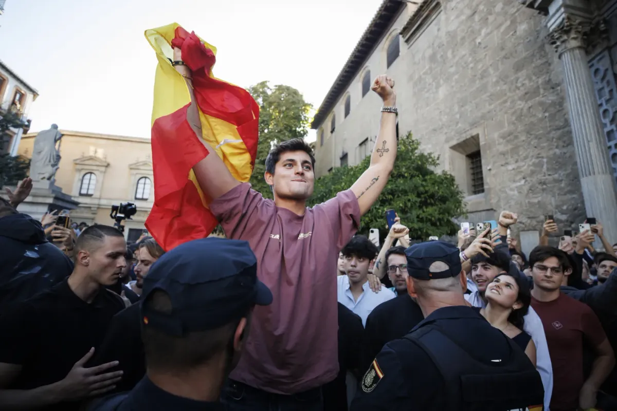 Imagen de archivo de Vito Quiles en Granada. Foto: Europa Pres