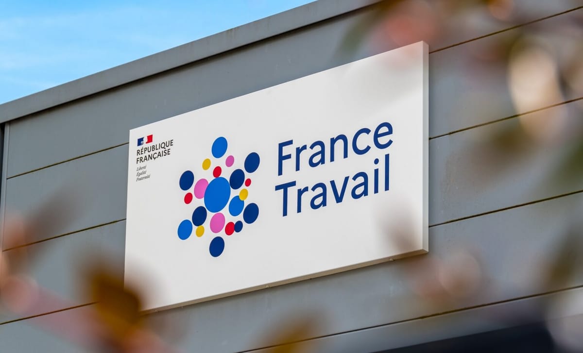 Rótulo de France Travail. Foto: ObservAlgerie