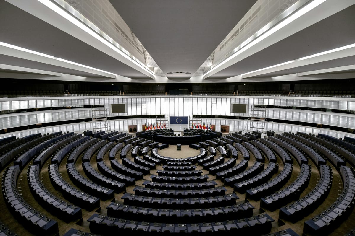 Imagen de archivo del Parlamento Europeo. Foto de Frederic Köberl en Unsplash