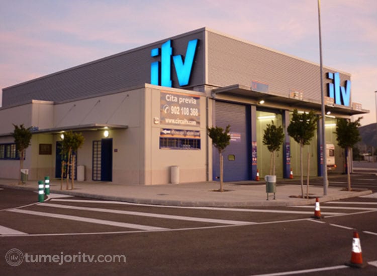 ITV de Ondara (Alacant, País Valencià).