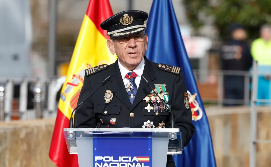 El ex director adjunto operativo de la Policía Nacional española, José Ángel González, en una imagen de archivo. Foto: EFE/ Juanjo Martín