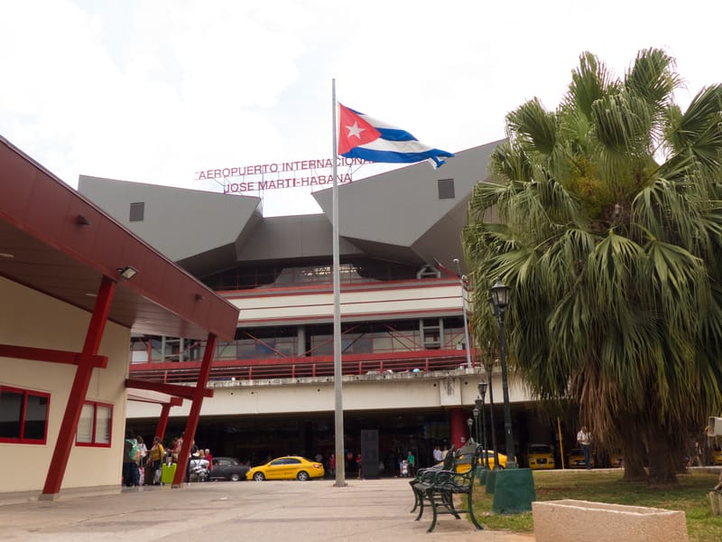 Imagen de archivo del aeropuerto internacional José Martí de La Habana. Foto: havana-airport.com