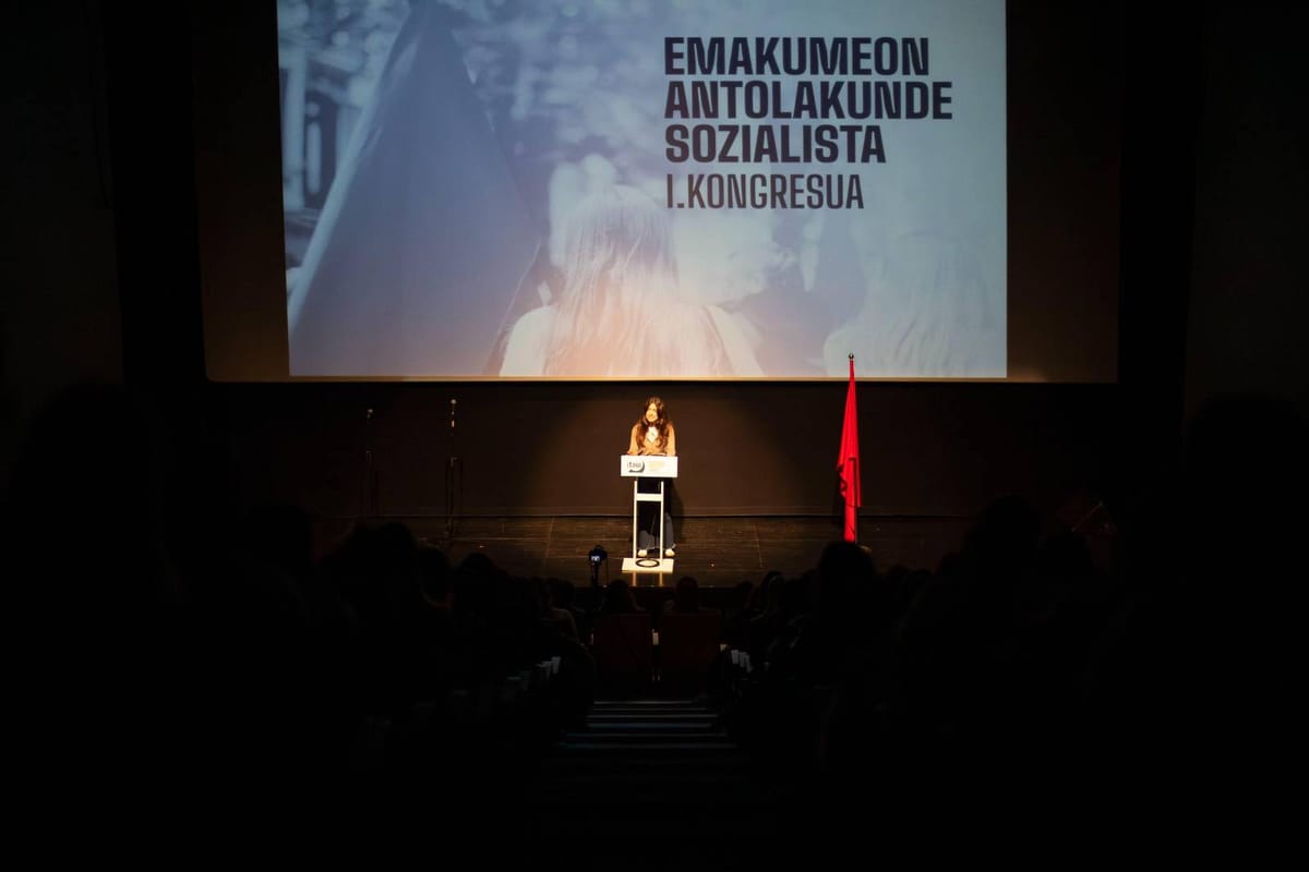 I Congreso de Itaia, la organización socialista de mujeres de Euskal Herria. Foto: Itaia