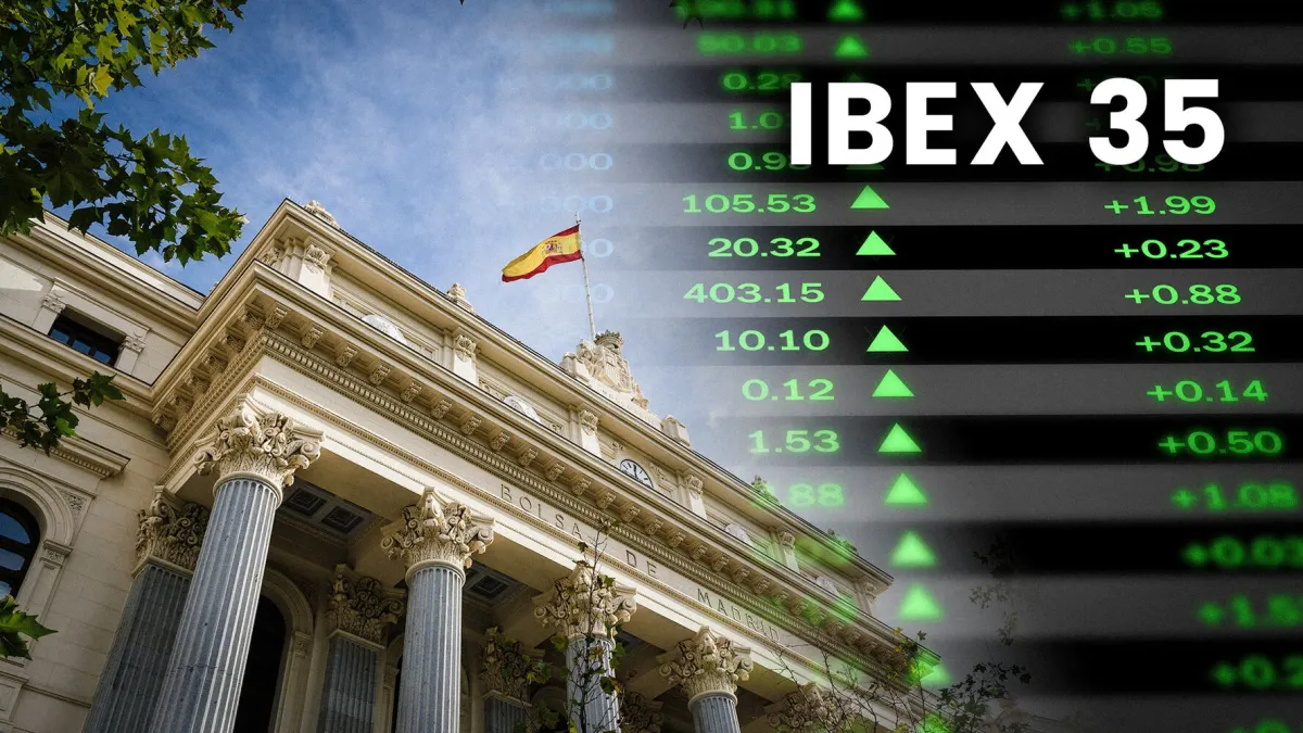 Ilustración de la Bolsa de Madrid. Foto: N/D