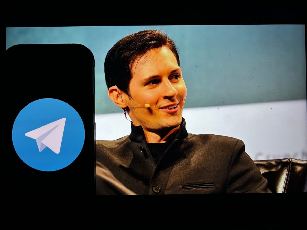 Imagen de archivo de Pavel Durov, fundador de Telegram.