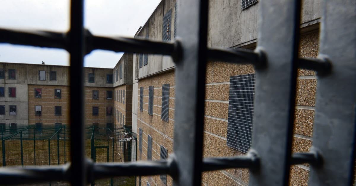 Imagen de archivo de la prisión de Varennes-le-Grand. Foto: Gilles DUFOUR
