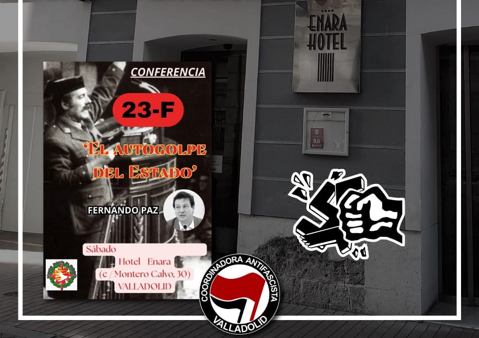 Foto: Coordinadora Antifascista Vallolid/Sistema 161