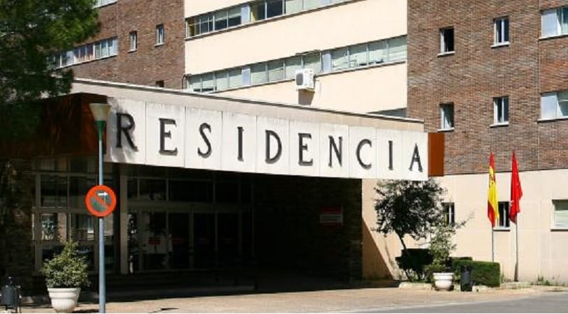Imagen de archivo dela residencia pública de mayores de Colmenar Viejo (Madrid). Foto: gacetinmadrid.com