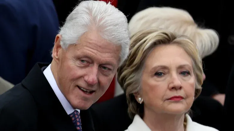 Bill y Hillary Clinton, imagen de archivo. Foto: John Raedle/Getty