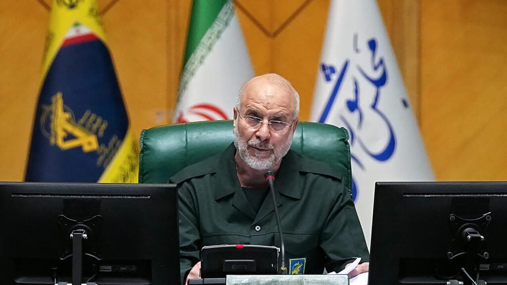 Imagen de archivo del portavoz del Parlamento iraní, Mohammad Bagher Ghalibaf. ICANA NEWS AGENCY
