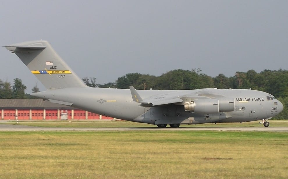 C-17A Globemaster III. Foto: UIO Spotter/ jetphotos.com