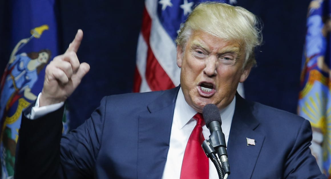Imagen de archivo de Donald Trump. Foto: VIEWpress/Corbis via Getty Images