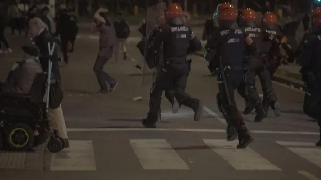 Foto: Sare Antifaxista vía X