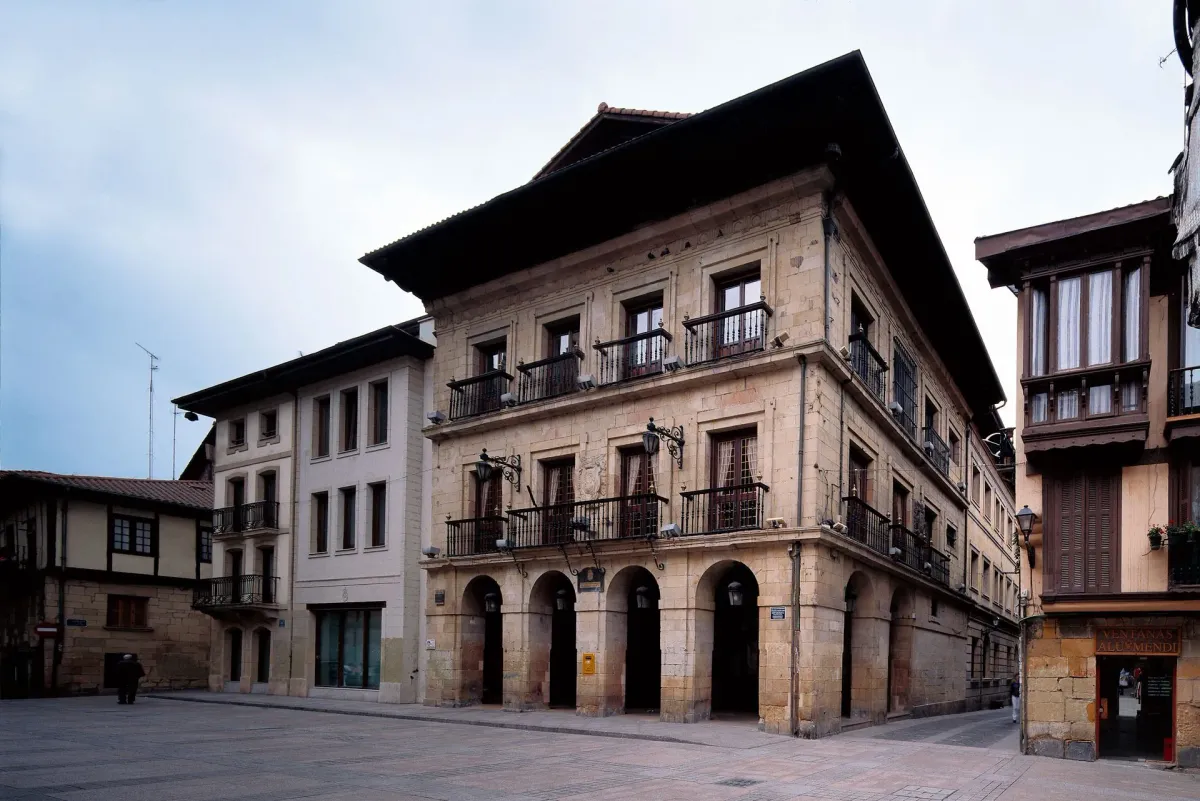Imagen de archivo del ayuntamiento de Errenteria (Gipuzkoa). Foto: gipuzkoa.net