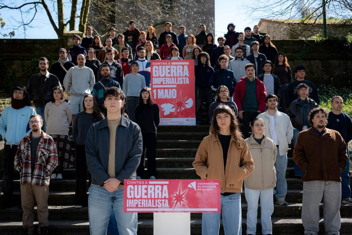 CMS convoca una movilización por el 1 de mayo contra la guerra imperialista