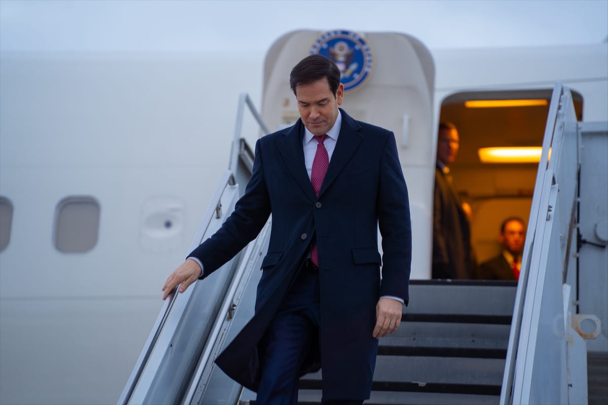 Imagen de archivo de Marco Rubio, secretario de Estado de EE.UU. Foto: @SecRubio (X)