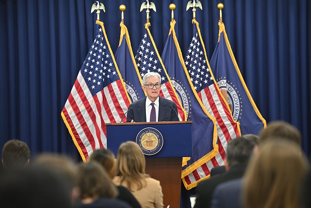 Imagen de archivo de Jerome Powell, presidente de la Reserva Federal de EE.UU. Foto: @federalreserve (X)