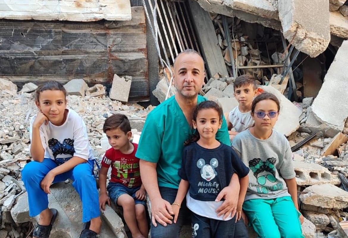 Un superviviente del genocidio en Gaza declara como víctima contra Sidenor