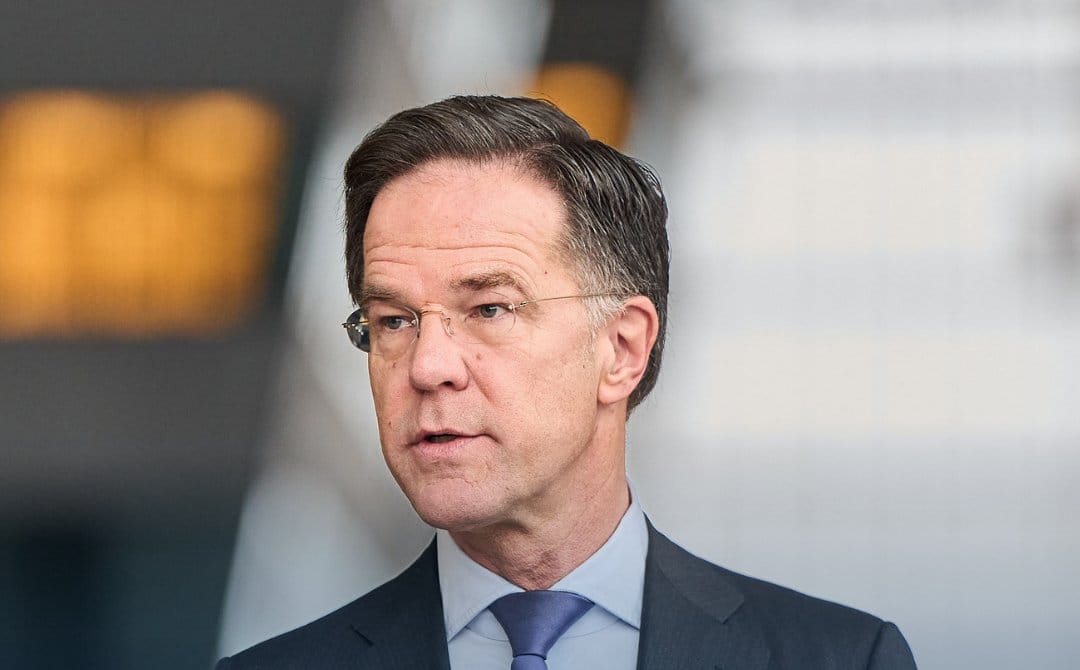 Imagen de archivo de Mark Rutte, secretario general de la OTAN. Foto: NATO