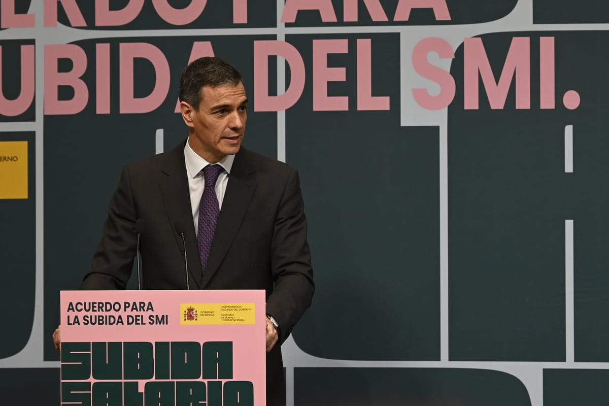 Imagen de archivo de Pedro Sánchez, presidente del Gobierno español. Foto: @desdelamoncloa (X)