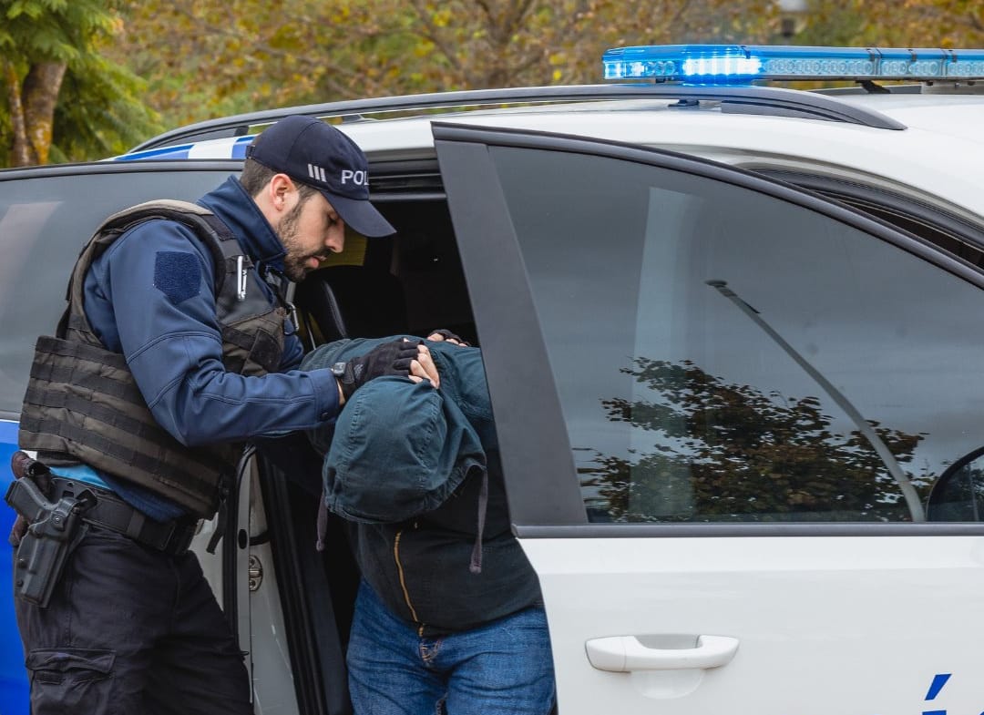 Imagen de archivo de la Polícia de Segurança Pública portuguesa. Foto: @PSP_Portugal (X)
