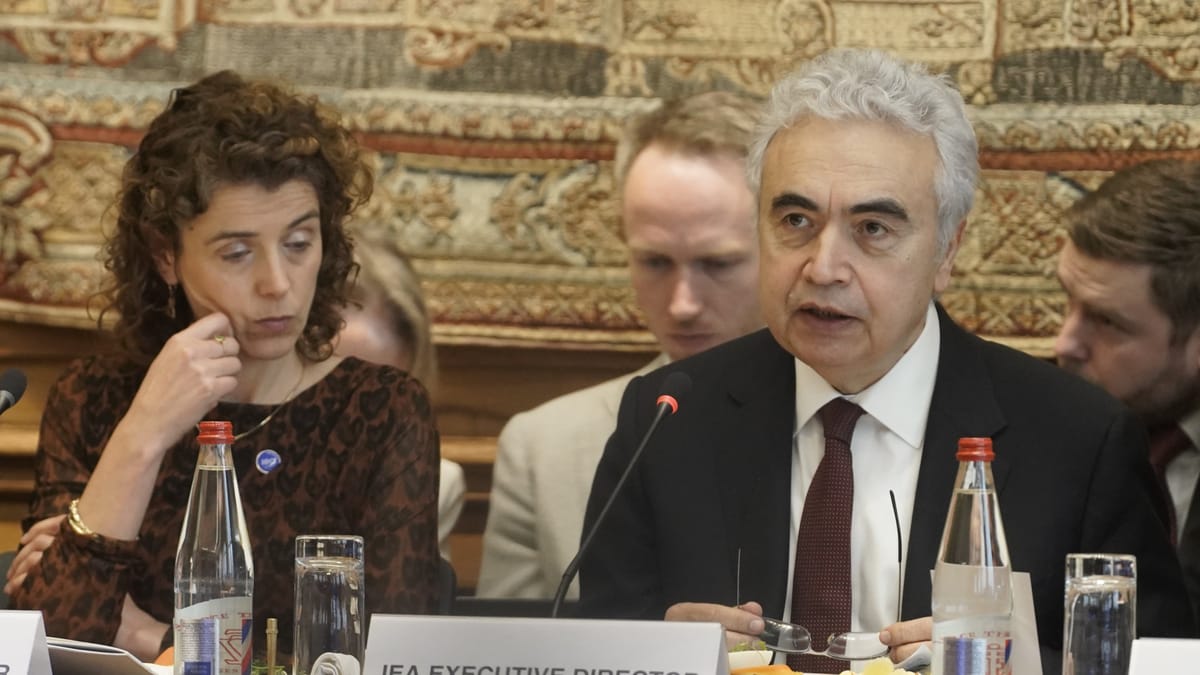 Imagen de archivo de Fatih Birol, director ejecutivo de la Agencia Internacional de la Energía (IEA). Foto: @fbirol (X)