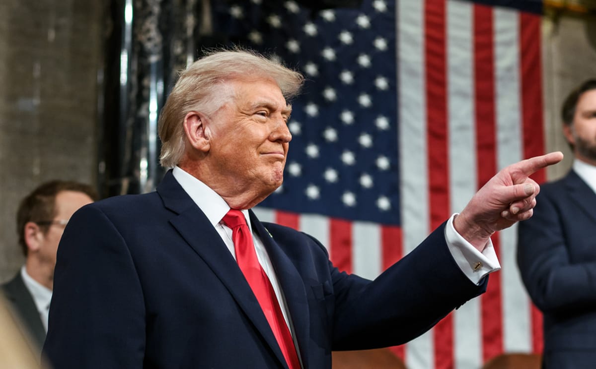 Imagen de archivo de Donald Trump. Foto: @WhiteHouse (X)