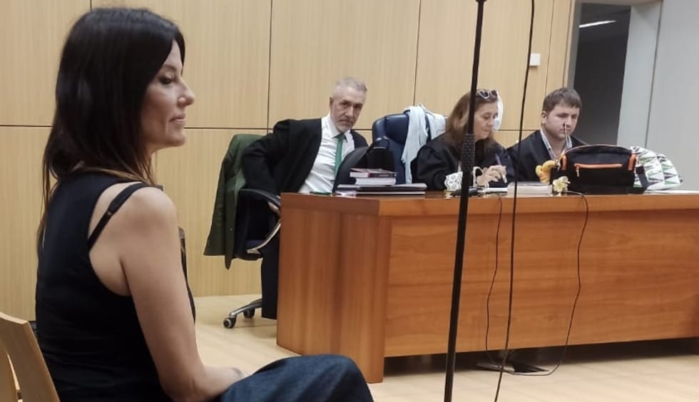 Imagen de archivo de Cristina Seguí en su juicio anterior. Foto: Europa Press