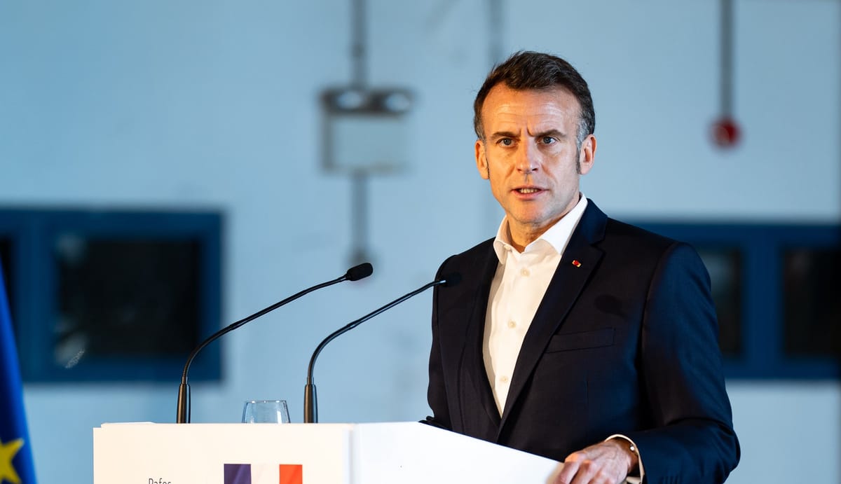 Imagen de archivo del presidente francés Emmanuel Macron. Foto: Emmanuel Macron (X)