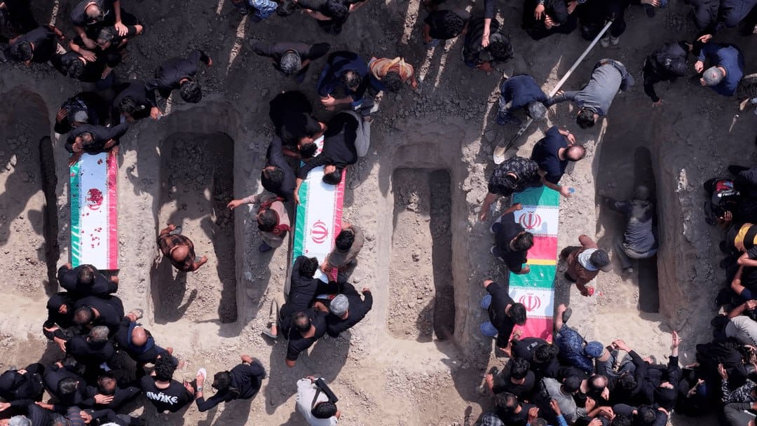 Los niños suponen el 30% de las víctimas mortales en Irán durante la primera semana de guerra