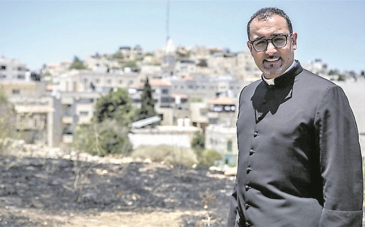 Cristianos palestinos de Cisjordania denuncian una limpieza étnica por parte de Israel