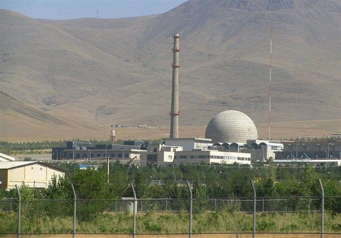 Imagen de archivo de la planta nuclear de Natanz en Irán. Foto: @AryJeay (X)