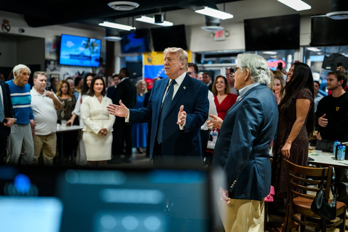Imagen de archivo de Donald Trump. Foto: The White House