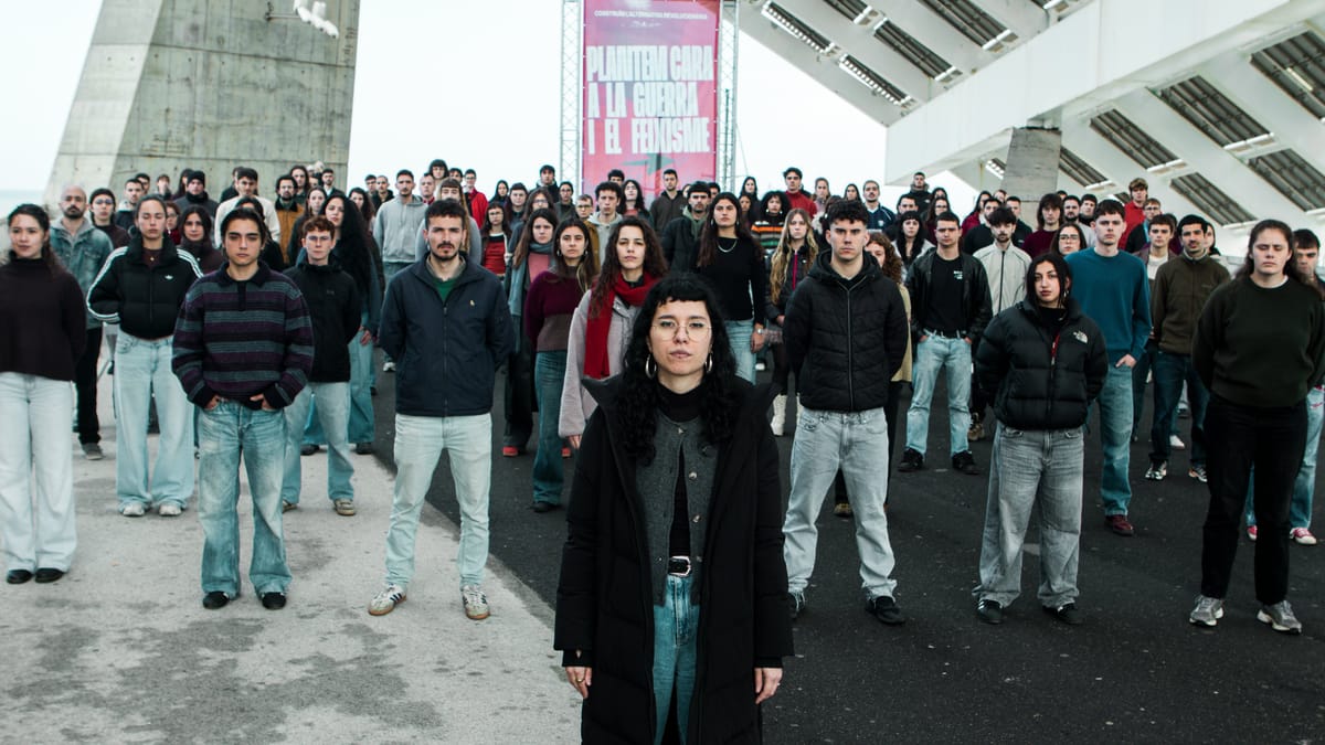 La OJS llama a "plantar cara a la guerra y el fascismo" en el 1 de Mayo