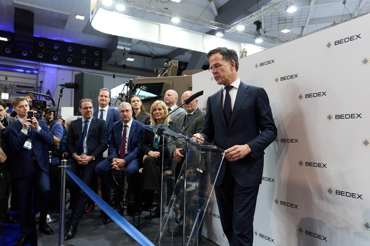 Imagen de archivo de Mark Rutte, secretario general de la OTAN. Foto: @SecGenNATO (X)