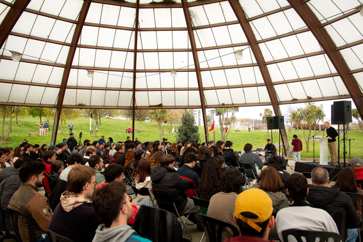 La Coordinadora da Mocidade Socialista lanza sus asambleas juveniles y estudiantiles en Galiza