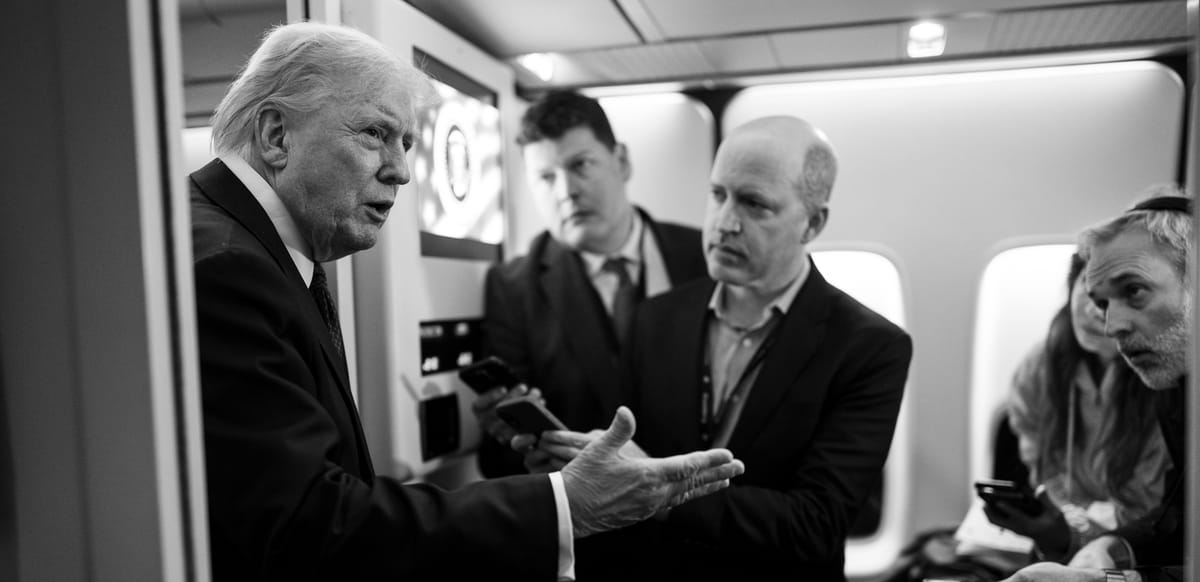 Imagen de archivo de Donald Trump. Foto: @WhiteHouse (X)