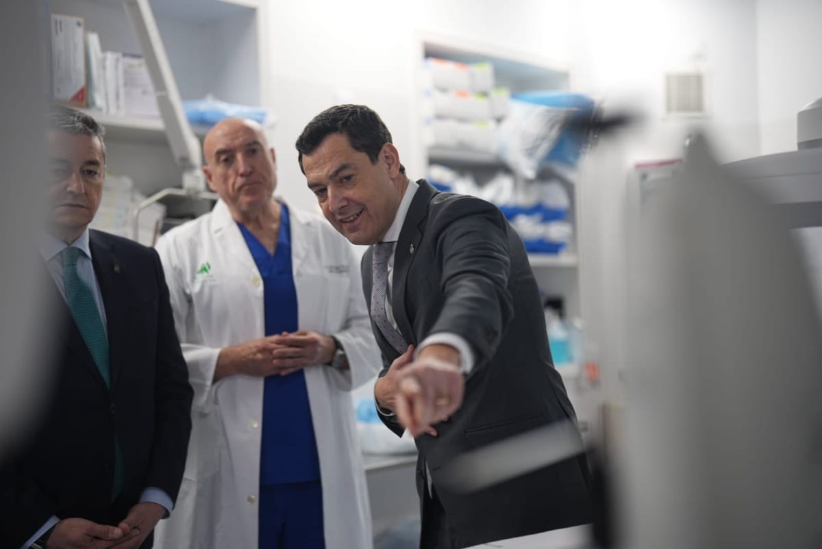 Imagen de archivo de Juanma Moreno, presidente de la Junta de Andalucía. Foto: Juanma Moreno (X)