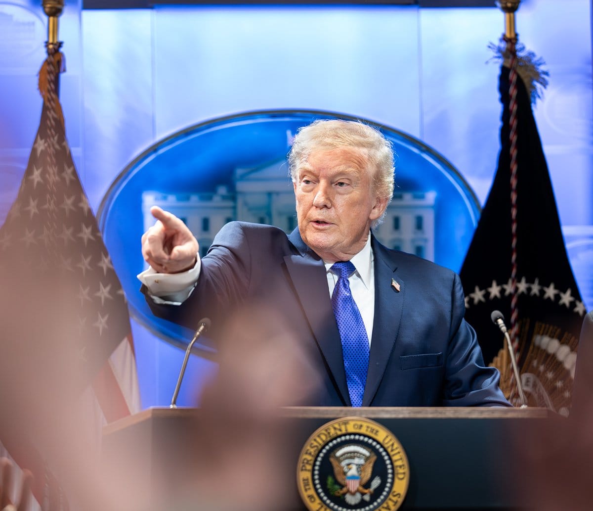 Imagen de archivo de Donald Trump. Foto: The White House (X)