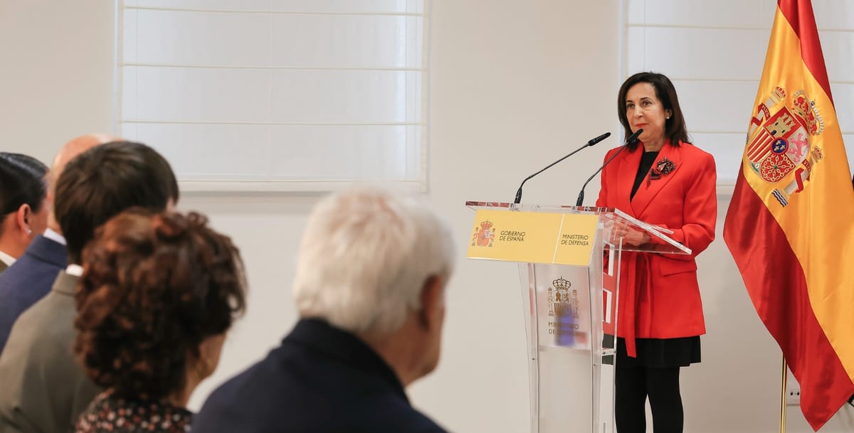 Imagen de archivo de la ministra de Defensa Margarita Robles. Foto: @Defensagob (X)