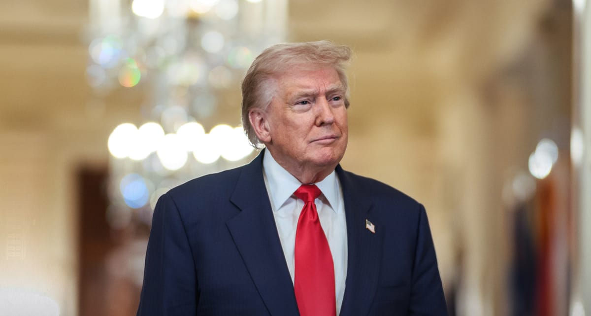 Imagen de archivo de Donald Trump. Foto: @WhiteHouse (X)