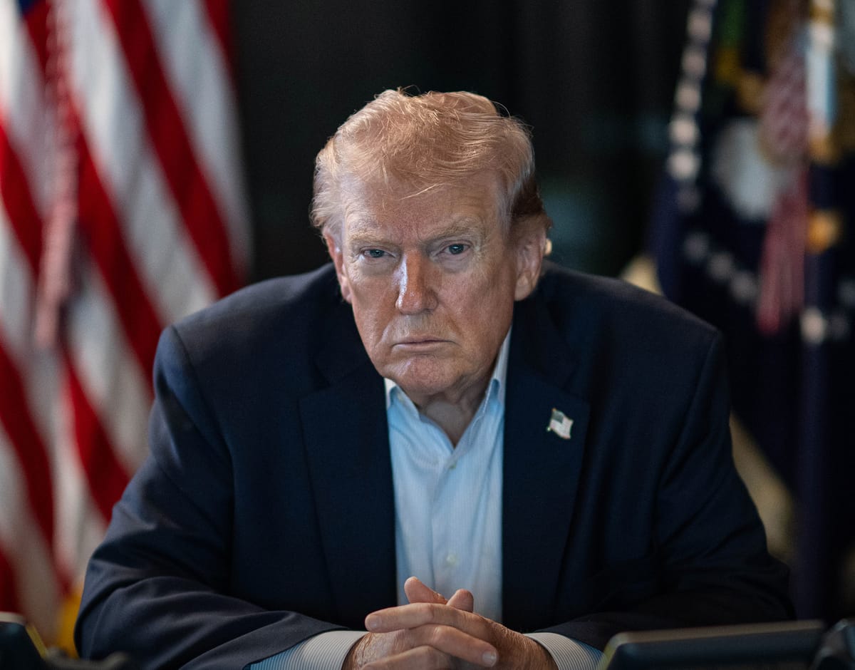 Imagen de archivo de Donald Trump. Foto: @WhiteHouse (X)