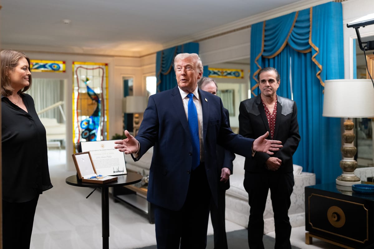 Imagen de archivo de Donald Trump. Foto: The White House