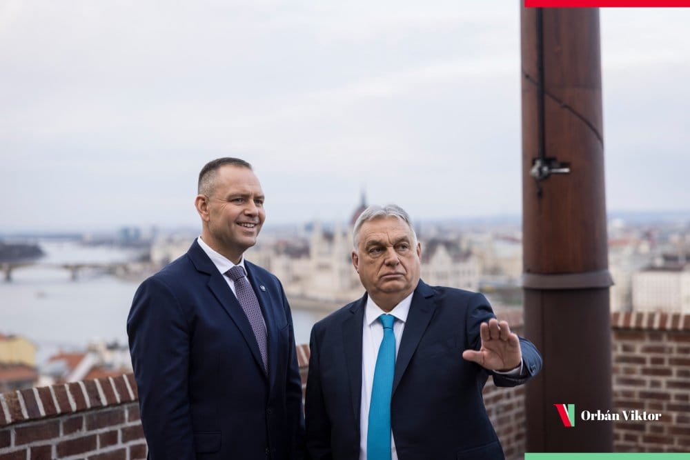 Imagen de archivo de Viktor Orbán. Foto: @OrbanPl (X)