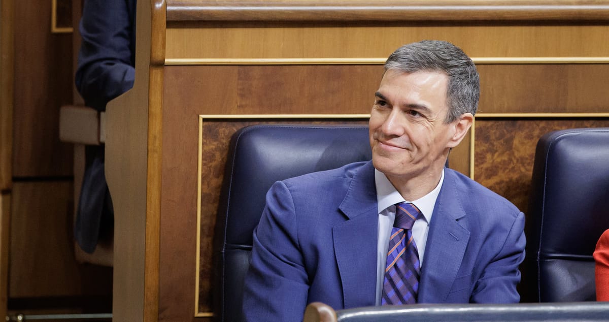 Imagen de archivo de Pedro Sánchez. Foto: Moncloa