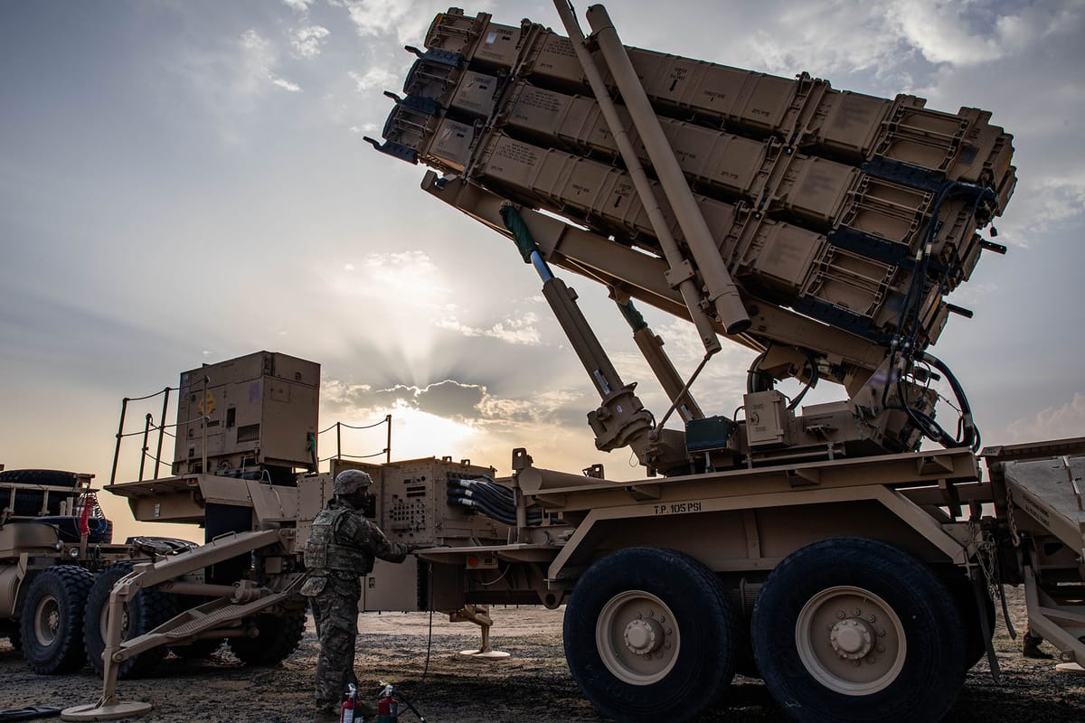 Imagen de archivo de un sistema de misiles interceptores Patriot. Foto: CENTCOM