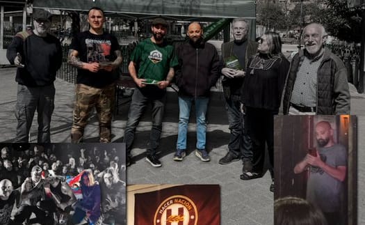 Imagen de archivo de exmiembros de Hacer Nación "fichados" por Vox. Foto: vía Sistema 161