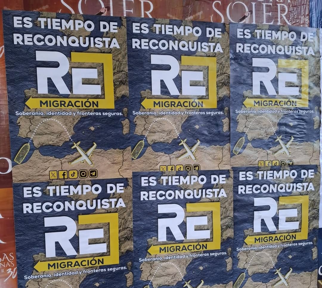 La AJT de Logroño denuncia la presencia de organizaciones fascistas