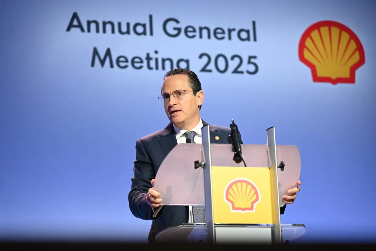 Imagen de archivo de Wael Sawan, consejero delegado de la compañía energética Shell. Foto: Shell