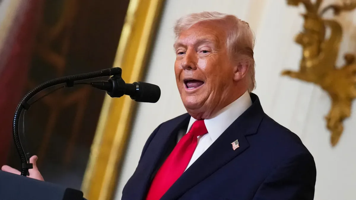Imagen de archivo de Donald Trump. Foto: Andrew Harnik/Getty Images/AFP